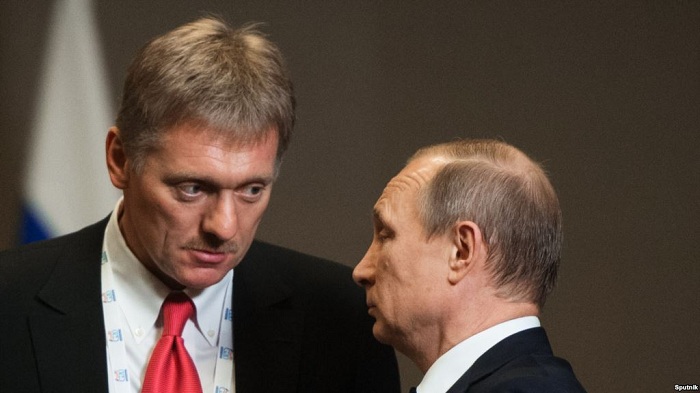 `Lapşinlə bağlı danışıqlar aparılmır` - Putinin sözçüsü 